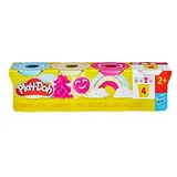 PLAY-DOH Confetti Fun 4 Pack 340G