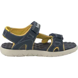 Timberland Perkins Row 2 Strap Sandalen Für Kleinkinder - Black Iris - EU 22