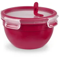 Emsa Frischhaltedose rund rot 1,1 l