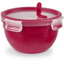 Emsa Frischhaltedose rund rot 1,1 l