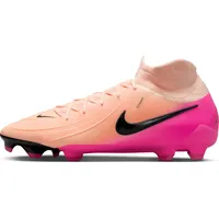 Nike Phantom Luna 2 Pro FG Herren Crimson Tint/Black-Pink Blast 43