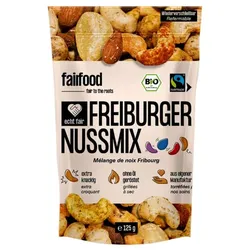 fairfood Freiburger Nussmix geröstet bio 125g