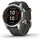Garmin Fenix 7S Pro Solar BT 42 mm Edelstahlgehäuse silber Silikonarmband grau S