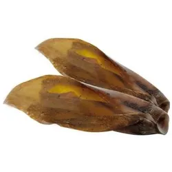 ONERS Rinderohr mit Muschelschale DARK 2tlg.