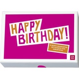 Groh Happy Birthday! 10 bunte Grußkarten mit Kuverts zum Geburtstag