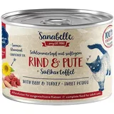 Sanabelle mit Rind & Pute 6 x 180 g