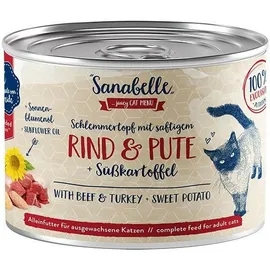 Sanabelle mit Rind & Pute 6 x 180 g