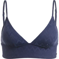 Roxy Current Coolness Bikini Oberteil Damen in naval academy, Größe XL - blau