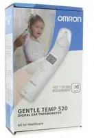 OMRON Gentle Temp 520 Thermomètre auriculaire numérique à infrarouge 1 pc(s)