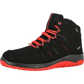 ELTEN Maddox GTX W black-red Mid ESD S3 CI, Farbe:schwarz, Schuhgröße:45 (UK 10.5) - 45