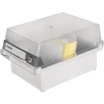 HAN Karteikasten 966-S-631 DIN A6 Lichtgrau 800 St.