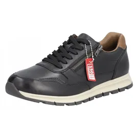 Rieker Slip-Ons Herren Schwarz 45