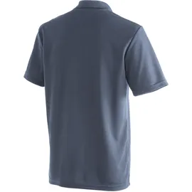 Maier Sports Ulrich Kurzarm-poloshirt - Graphite - L
