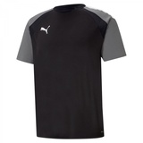 Puma Unisex Teampacer Jersey T-Shirt, Schwarz, Smoked, M