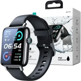 Joyroom Fit-Life Series Smartwatch mit Anrufannahmefunktion IP68 schwarz (JR-FT5)