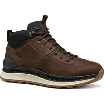 GEOX SPHERICA ACTIF X2 B ABX ANKLE BOOTS DK.BROWN/BLACK 43_EU