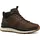 GEOX SPHERICA ACTIF X2 B ABX ANKLE BOOTS DK.BROWN/BLACK 43_EU