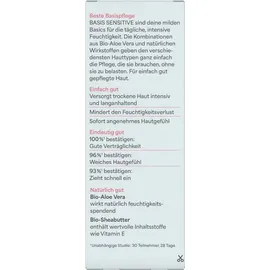 Lavera Basis Sensitiv Reichhaltige Feuchtigkeitscreme 50 ml