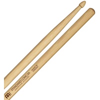 Meinl Standard Long 5A Wood Tip Stick & Brush