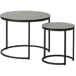 Jette Home Beistelltisch Set   ¦ grau