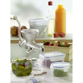 Testrut Gefrierdose rund transparent 10 x 6 cm 0,25 l 1-tlg.