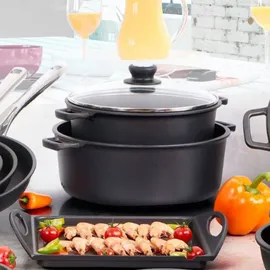 De Buyer Choc Extreme Bratentopf 24 cm rund