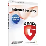 G DATA G-Data Internet Security 1 Jahr 3 Lizenzen DE Win Android iOS Mac