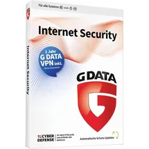 G DATA G-Data Internet Security 1 Jahr 3 Lizenzen DE Win Android iOS Mac