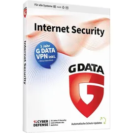 G DATA G-Data Internet Security 1 Jahr 3 Lizenzen DE Win Android iOS Mac