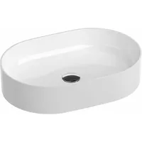 Ravak Ceramic Slim Waschbecken 55x37 cm, XJX01155001