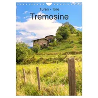 Calvendo Türen -Tore - Tremosine (Wandkalender 2026 DIN A4