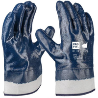 Basic Nitril-Handschuh| blau| Gr. 10