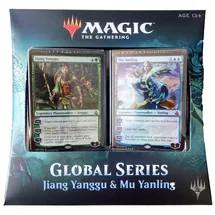 Wizards of the Coast MtG Global Series Jiang Yanggu vs. Mu Yanling englisch