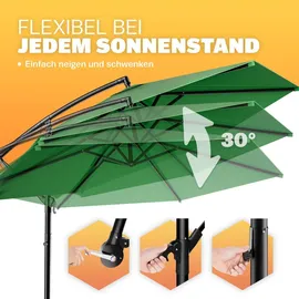 Kingsleeve Ø 330 cm Grün