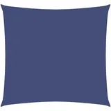 furnicato Sonnensegel Oxford-gewebe Quadratisch 5x5 M Blau