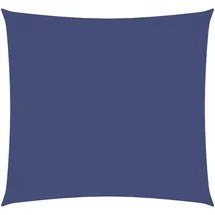 furnicato Sonnensegel Oxford-gewebe Quadratisch 5x5 M Blau
