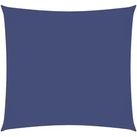 furnicato Sonnensegel Oxford-gewebe Quadratisch 5x5 M Blau