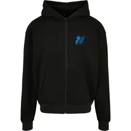 Upscale by Mister Tee Le Papillon Heavy Oversize Reißverschlusspullover Black XS
