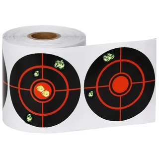Goodtimera Shooting Splatter Zielscheiben Selbstklebende Reaktiver Aufkleber Für Pistole Airsoft Shooting