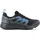 Salomon Wander GTX Herren Black/Darkest Spurce/Ibiza Blue 42 2/3