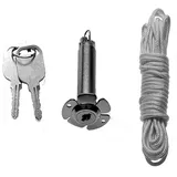 Hörmann Notentriegelung NET 3 als Einsteckschloss für Sektionaltore, Tore 437149