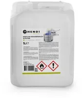 HENDI Brennpaste für Fondue auf Ethanolbasis 195505 , 1 Kanister = 5 Liter