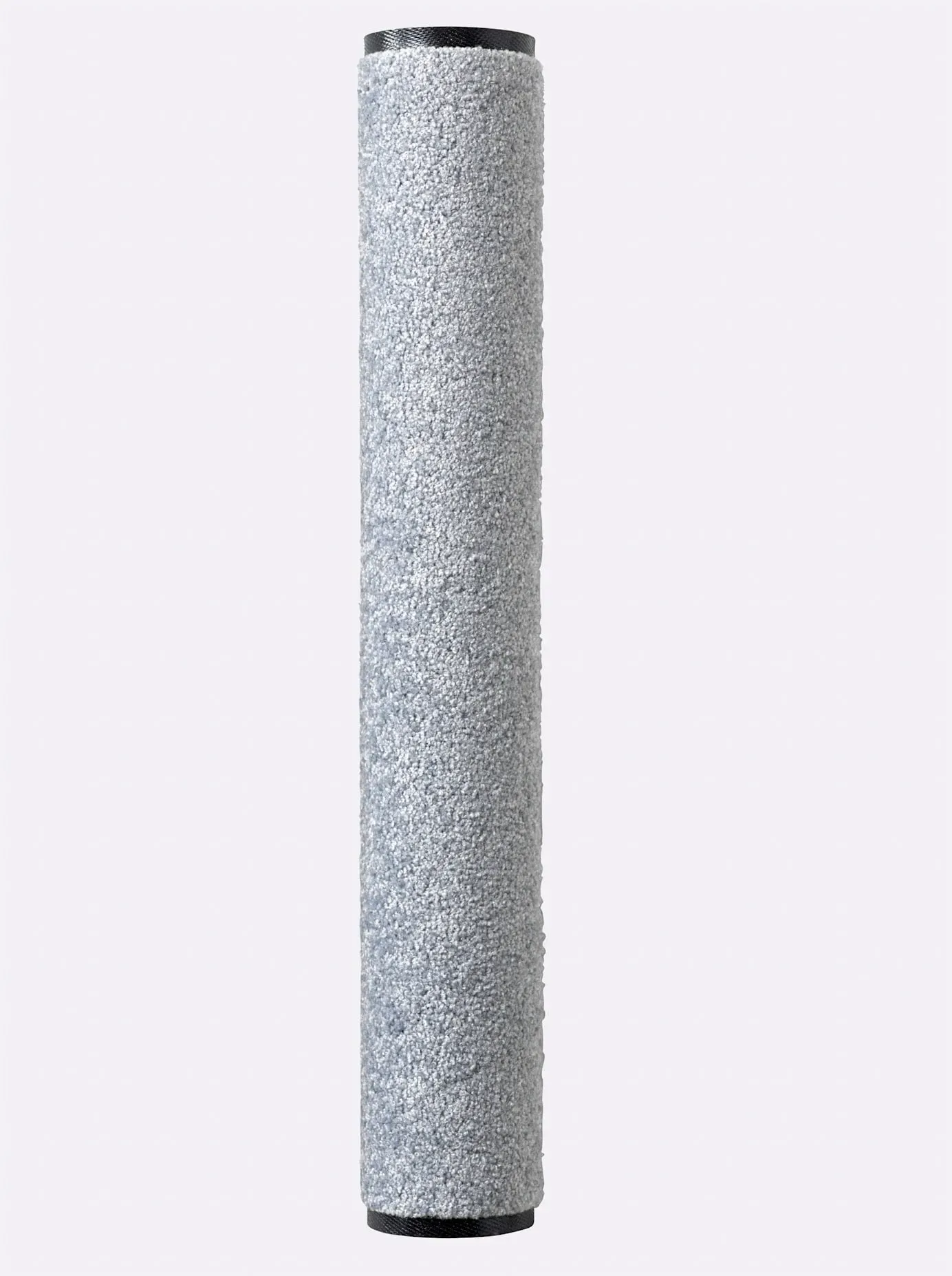Fußmatte SALONLOEWE Gr. 4, grau (silbergrau), B:40cm H:7mm L:190cm, Kunstfaser, Polyamid, Teppiche, Fußmatte