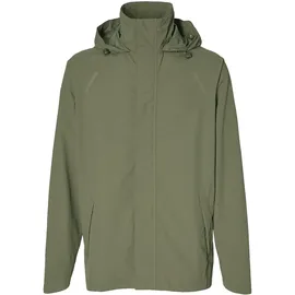 Basil Hoga Regenanzug Unisex Grün 3XL