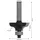 Bosch Profilfräser G 8 mm R1 4,8 mm D 31,8 mm L 54 mm