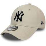 New Era New York Yankees 9forty Adjustable Cap League Essential Stone - One-Size, Beige