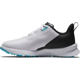 FootJoy Fuel Spikeless, weiß/schwarz/hellblau