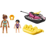 Playmobil Family Fun Starter Pack Wasserscooter mit Bananenboot 70906