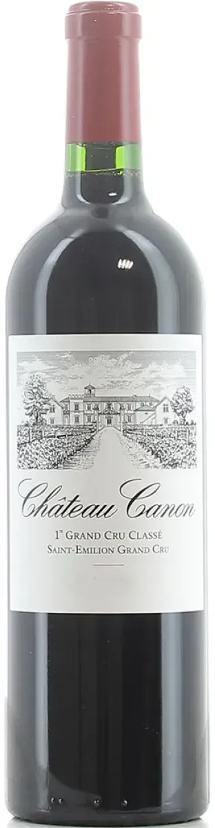 Château Canon 1er Grand Cru Classe B Rotwein trocken 0,75 l | 2021