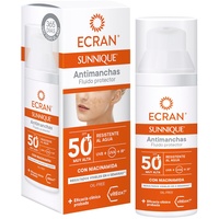 ECRAN Sunnique Antimanchas Facial Spf50+ 50 Ml